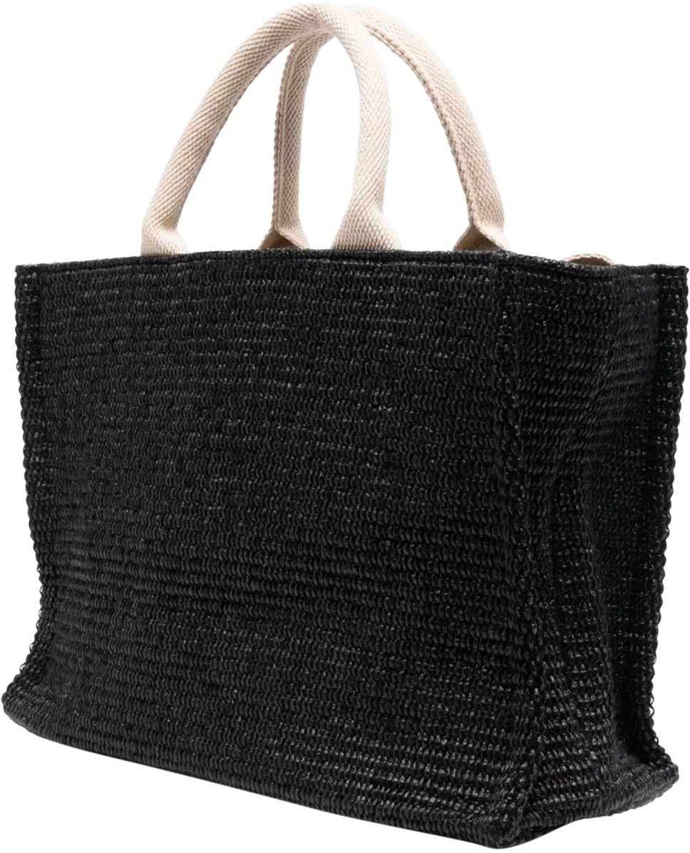 Marni Small Basket Black Zwart