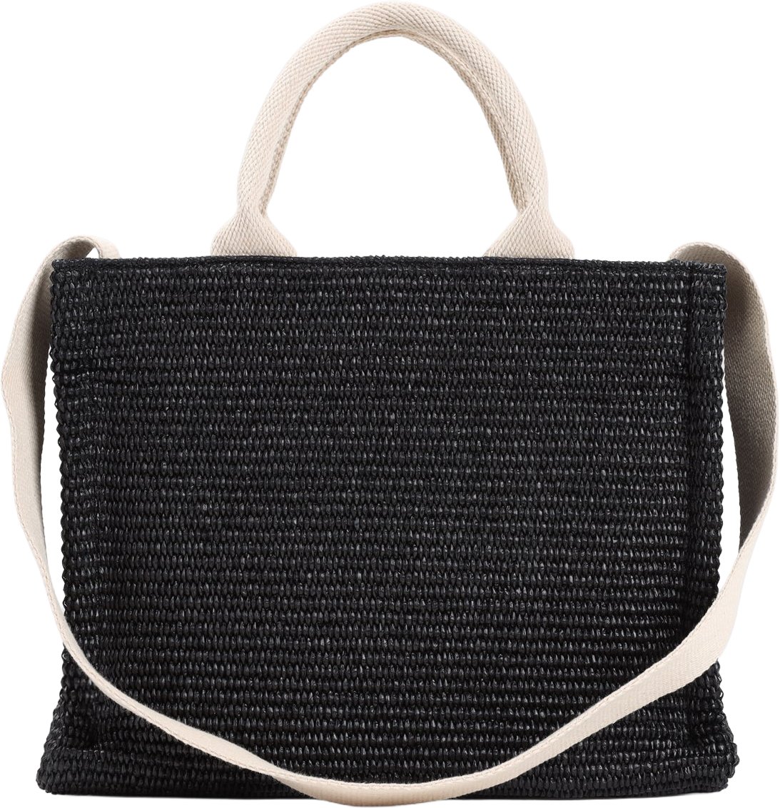 Marni Marni Raffia East-West Tote Bag Divers