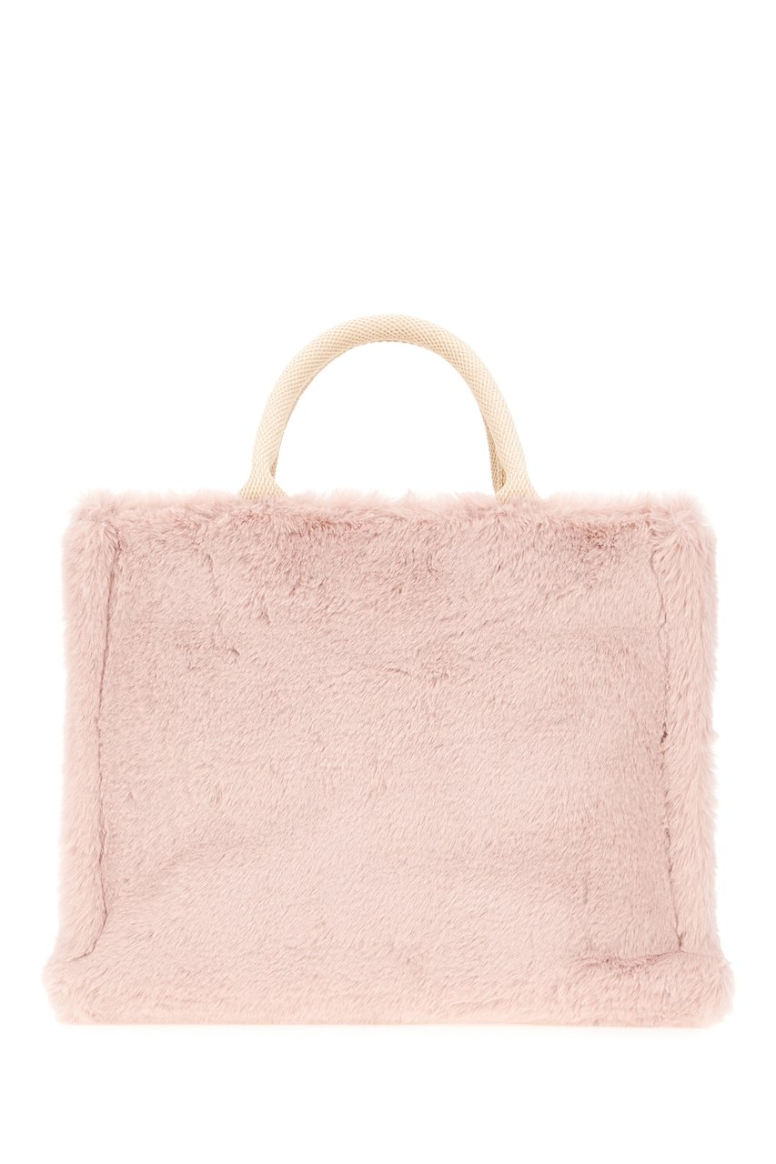 Marni Marni Pink eco fur handbag Roze
