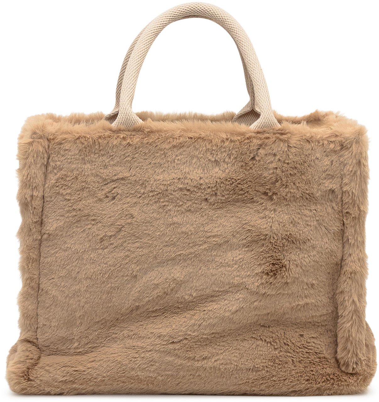 Marni Marni Beige eco fur handbag Beige