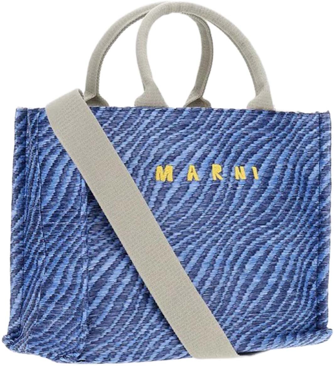 Marni Bags Vivid Blu Blauw