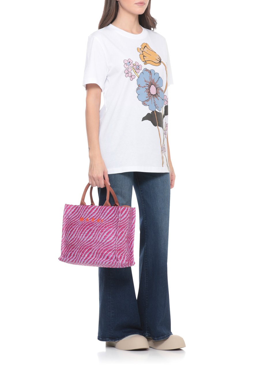 Marni Bags Fuchsia Roze