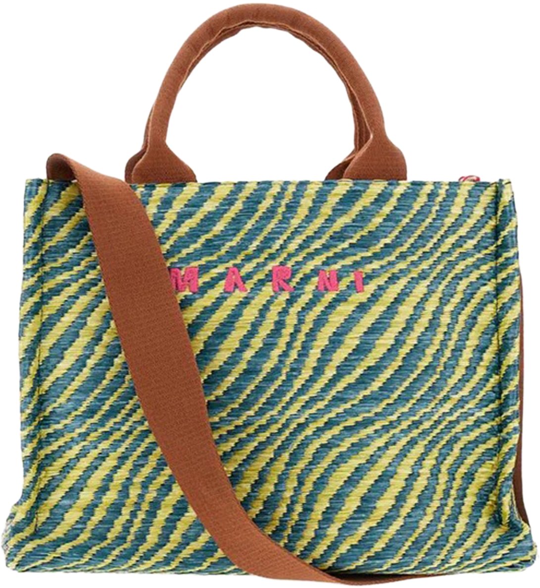 Marni Bags Garden Green Groen