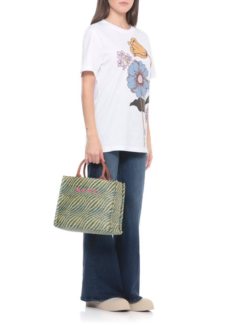 Marni Bags Green Donkergroen