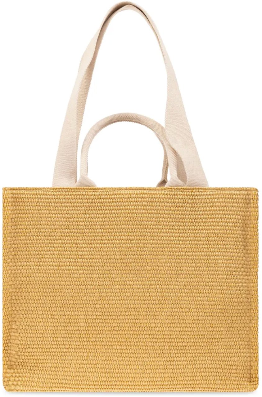Marni Large Basket Yellow Geel