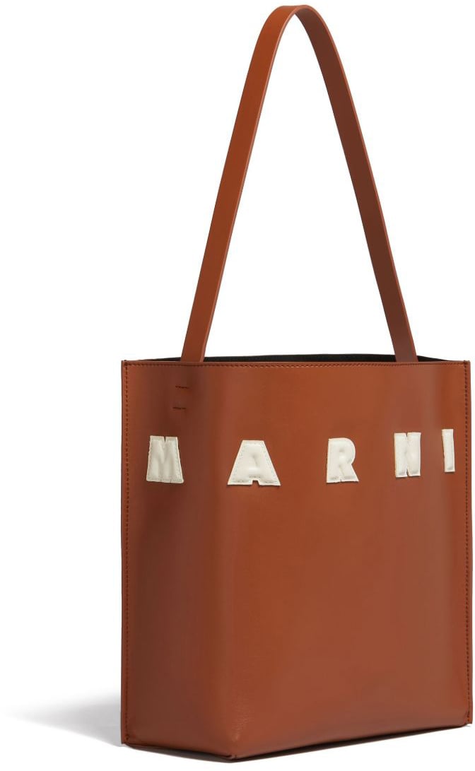 Marni Marni Borse... Marrone E Bianco Wit