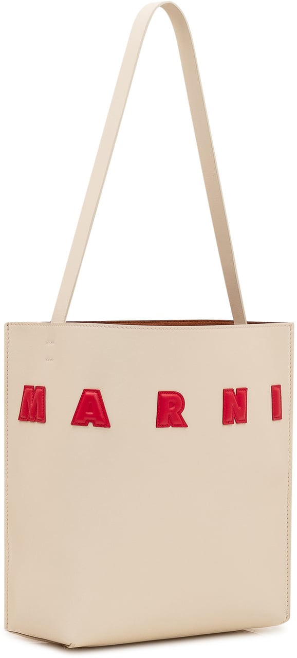 Marni Borsa a Spalla Museo Hobo Small Bag Wit
