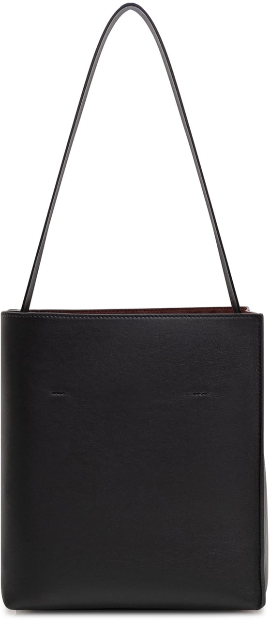 Marni Borsa a Spalla Museo Hobo Small Bag Zwart