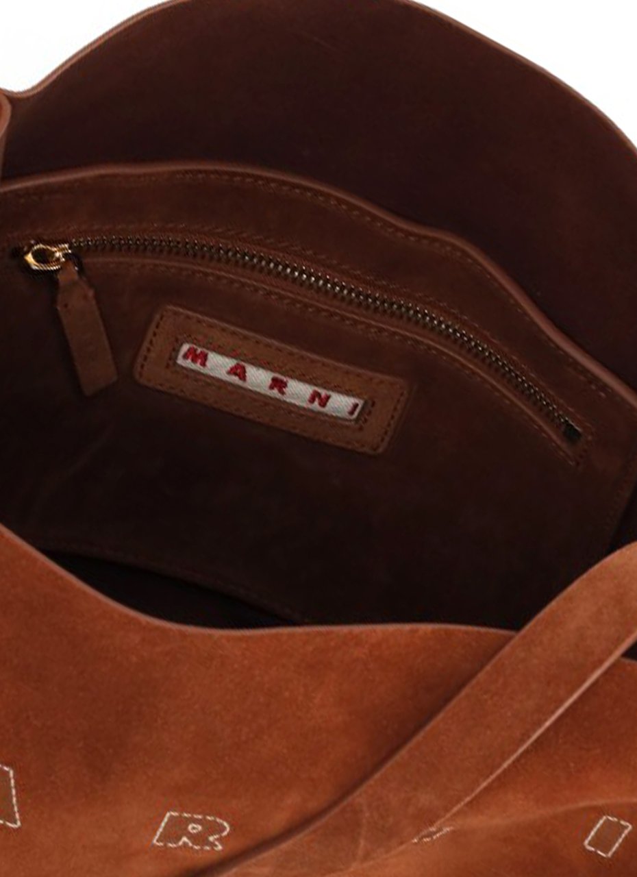 Marni Bags Brown Bruin