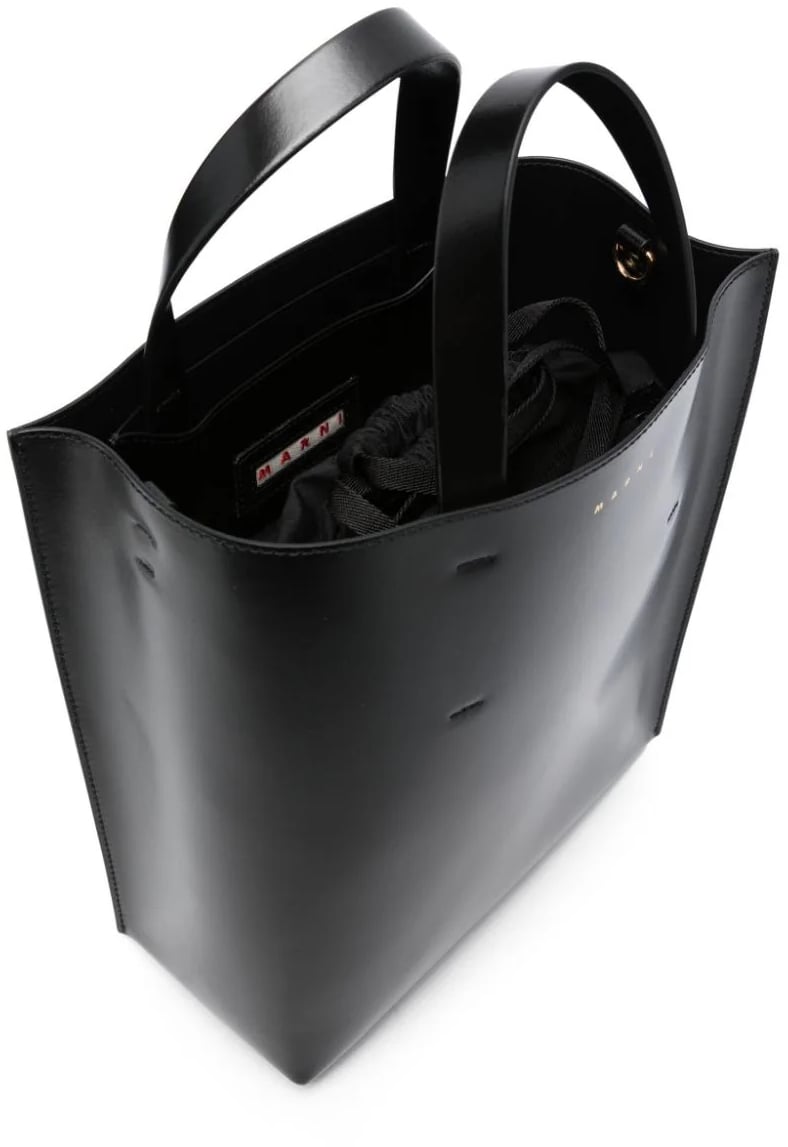 Marni shopping black Zwart