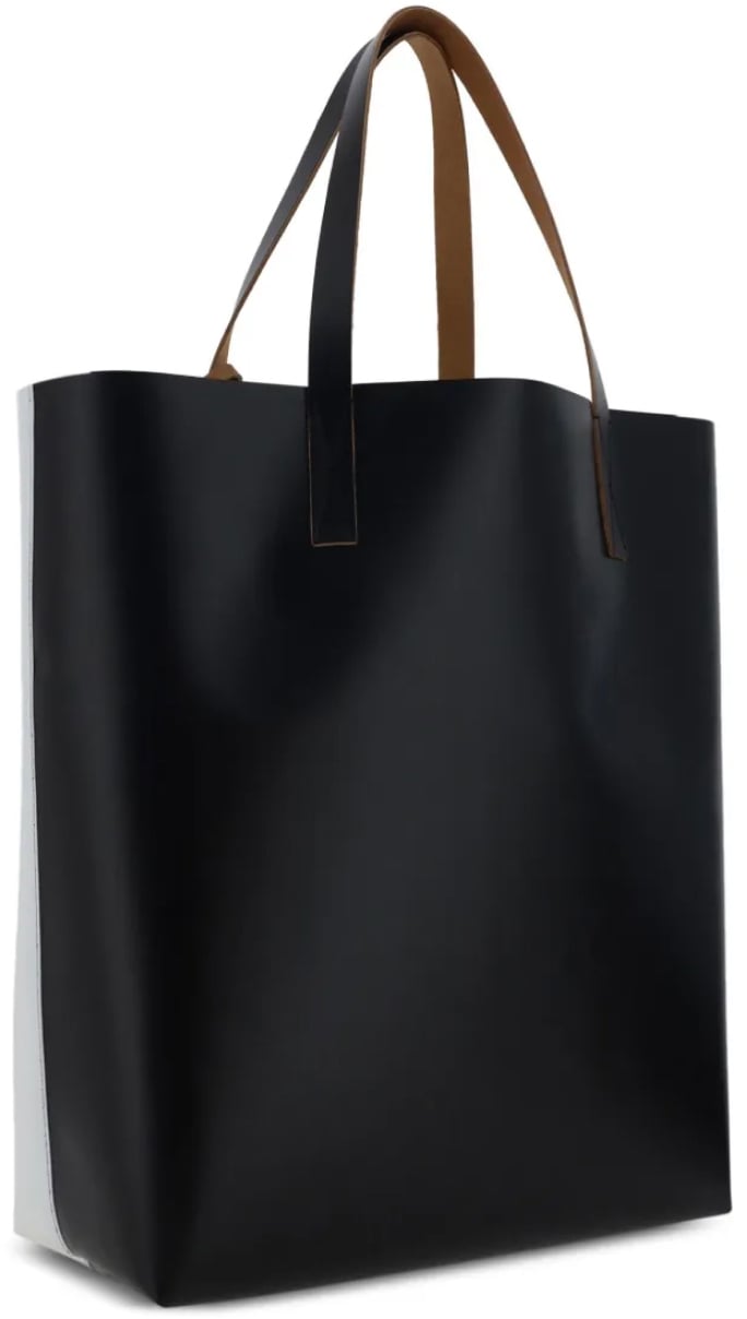 Marni Tribeca Cake Logo Tote Bag Divers