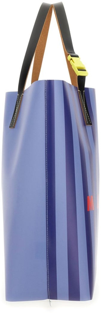 Marni "Tribeca" Shopping Bag Blauw