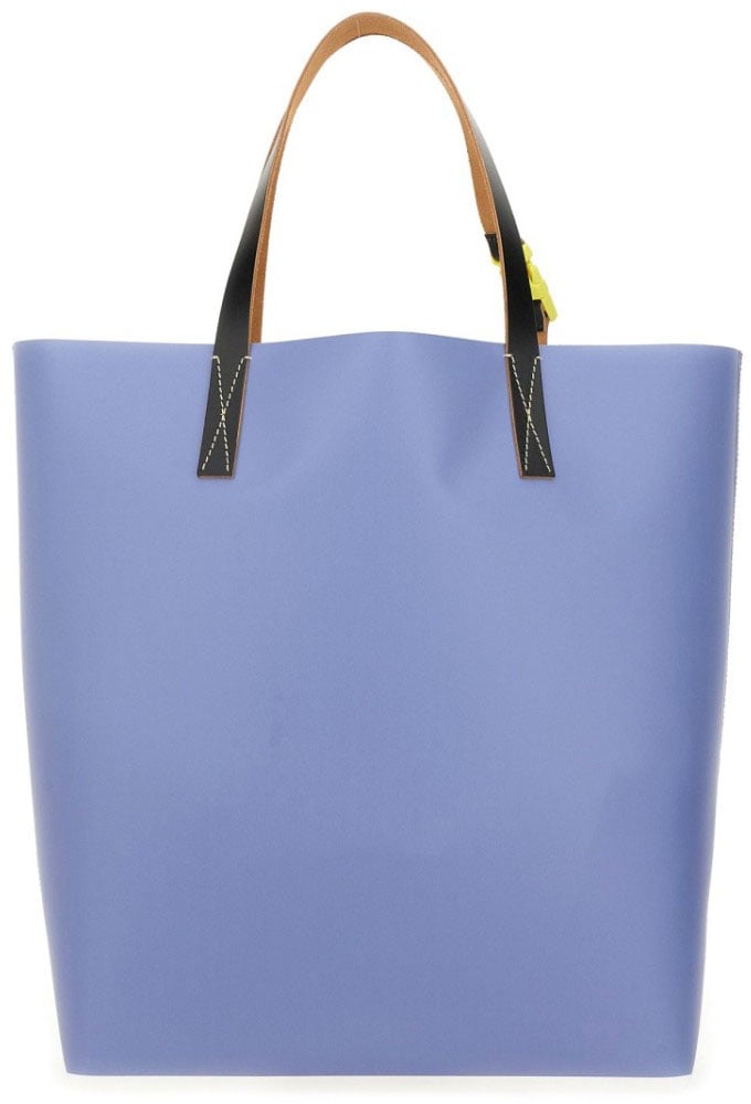 Marni "Tribeca" Shopping Bag Blauw
