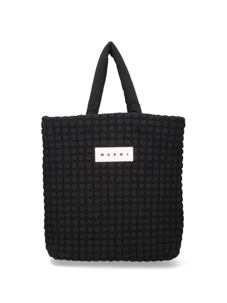 Marni "Puff" Tote Bag Black Zwart
