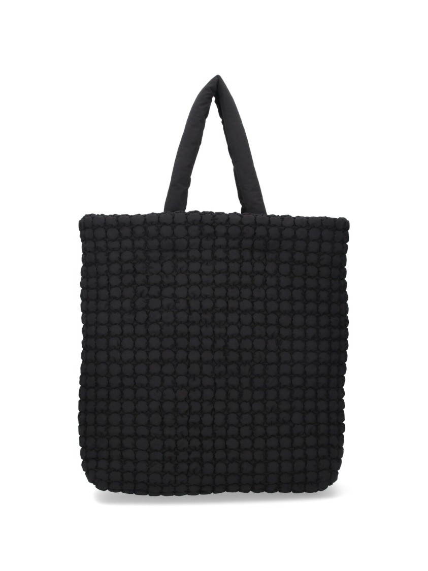 Marni "Puff" Tote Bag Black Zwart