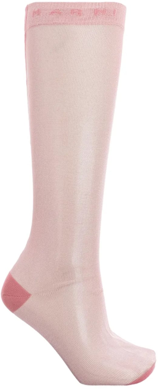 Marni Socks Pink Roze