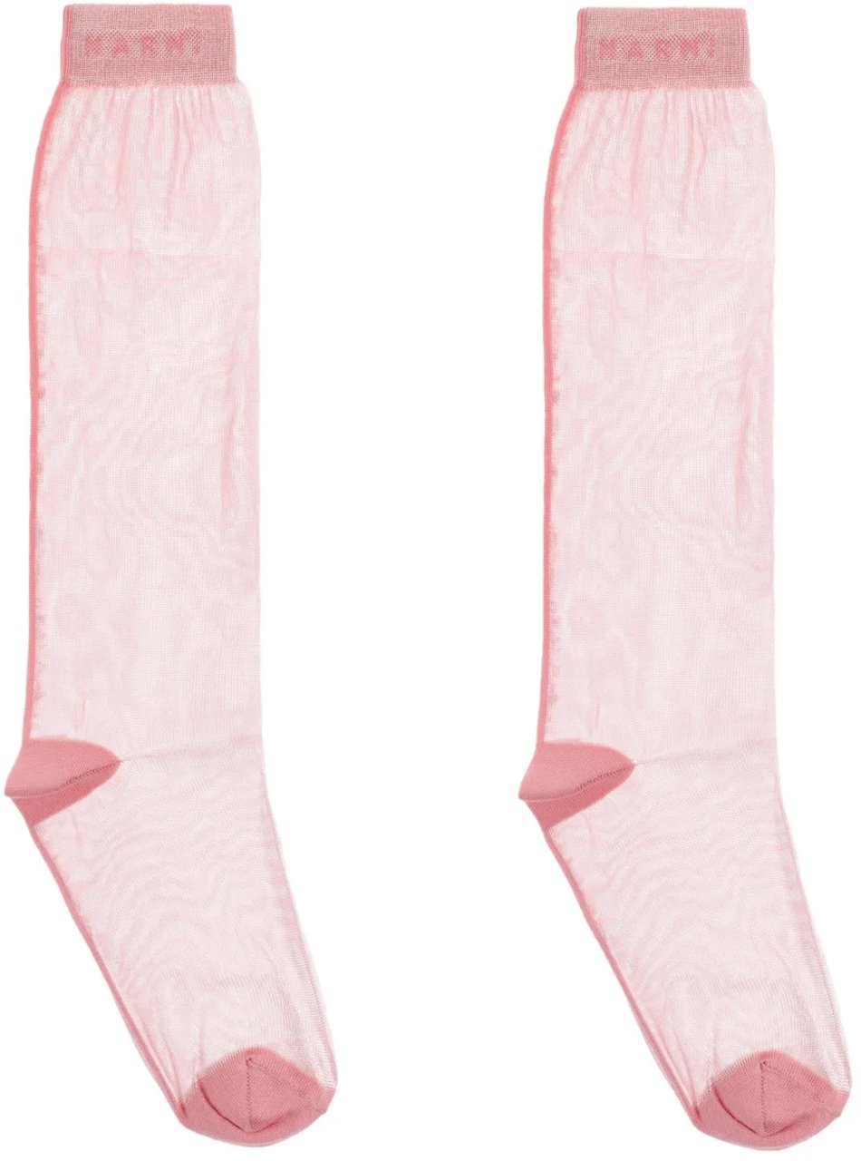Marni Socks Pink Roze