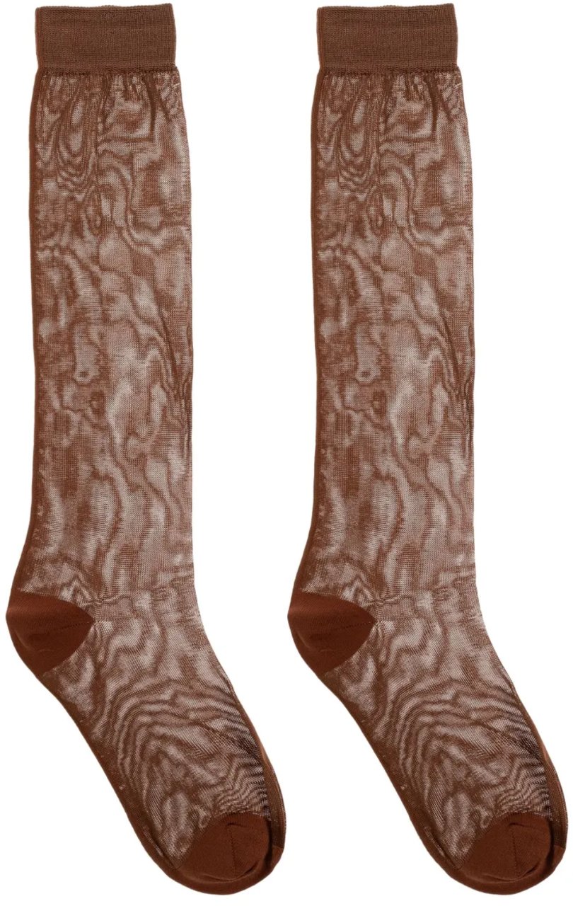 Marni Socks Brown Bruin