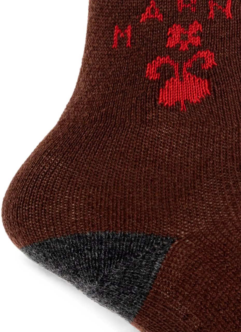 Marni Socks Brown 10 Bruin