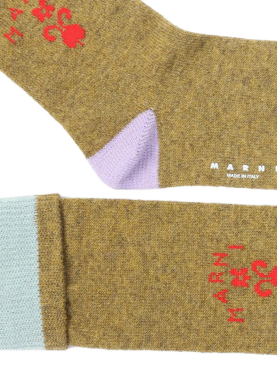 Marni Socks Green 10 Groen