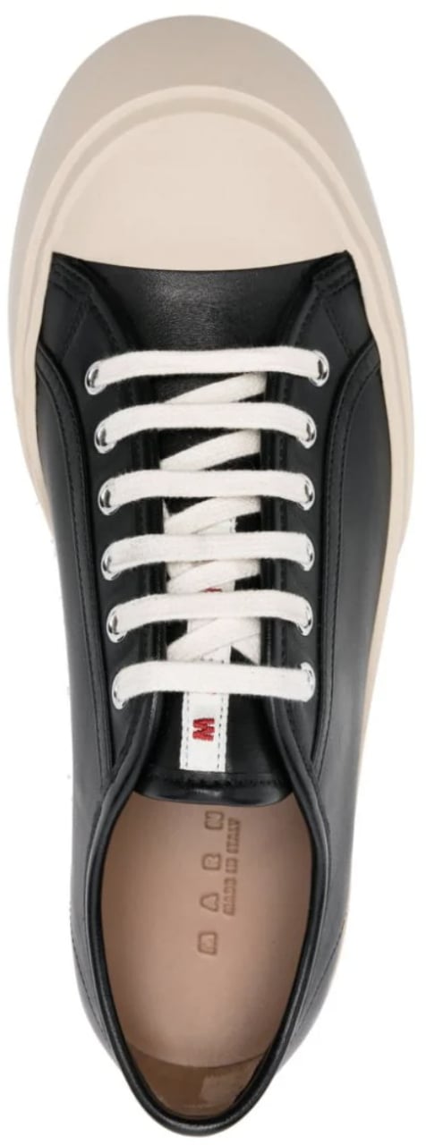 Marni Pablo Lace Up Black Zwart