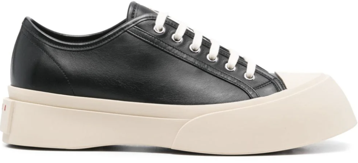Marni Pablo Lace Up Black Zwart