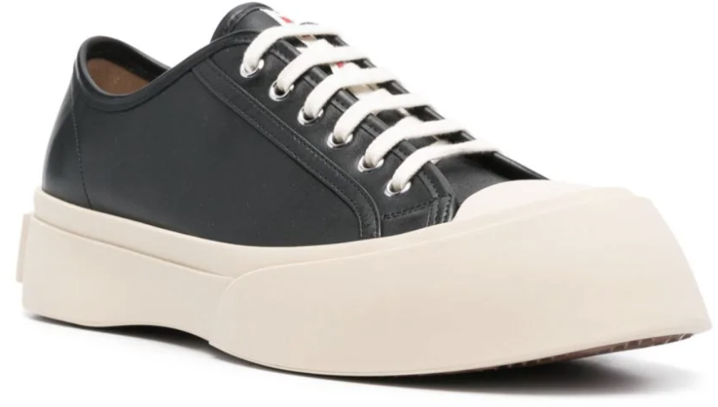 Marni Pablo Lace Up Black Zwart