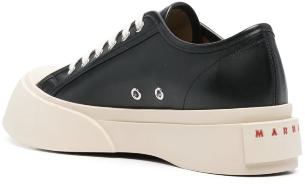 Marni Pablo Lace Up Black Zwart