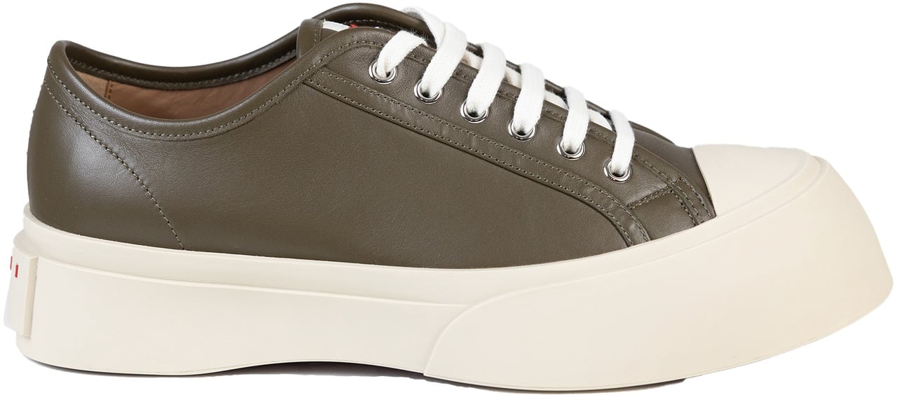 Marni Sneakers Deep Sage Donkergroen