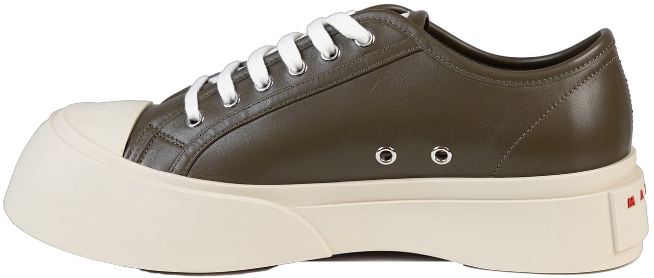 Marni Sneakers Deep Sage Donkergroen