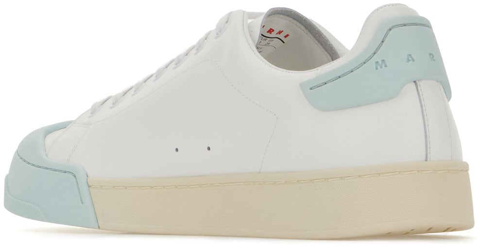 Marni Marni White leather Dada Bumber sneakers Wit