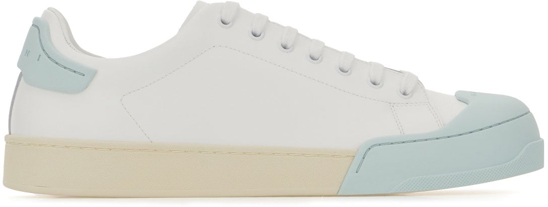 Marni Marni White leather Dada Bumber sneakers Wit