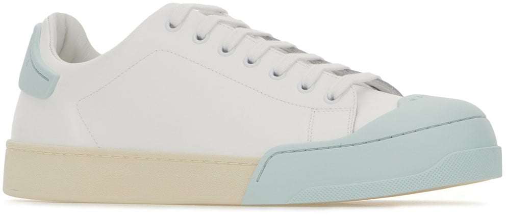 Marni Marni White leather Dada Bumber sneakers Wit