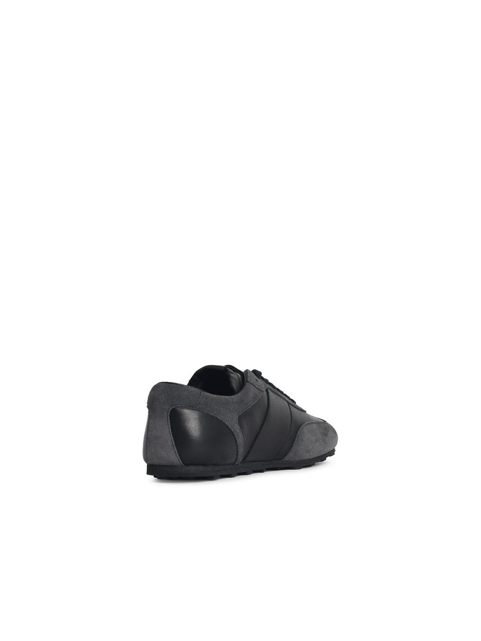 Marni 'Softy Soccer' Black And Grey Leather Sneakers Zwart