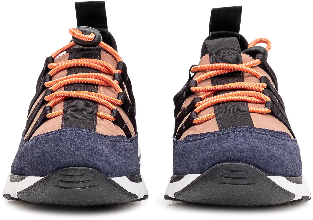 Marni Running sneaker stringata Navy
