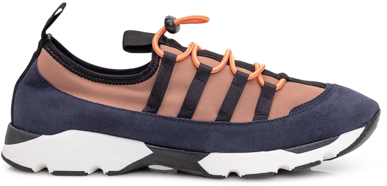 Marni Running sneaker stringata Navy