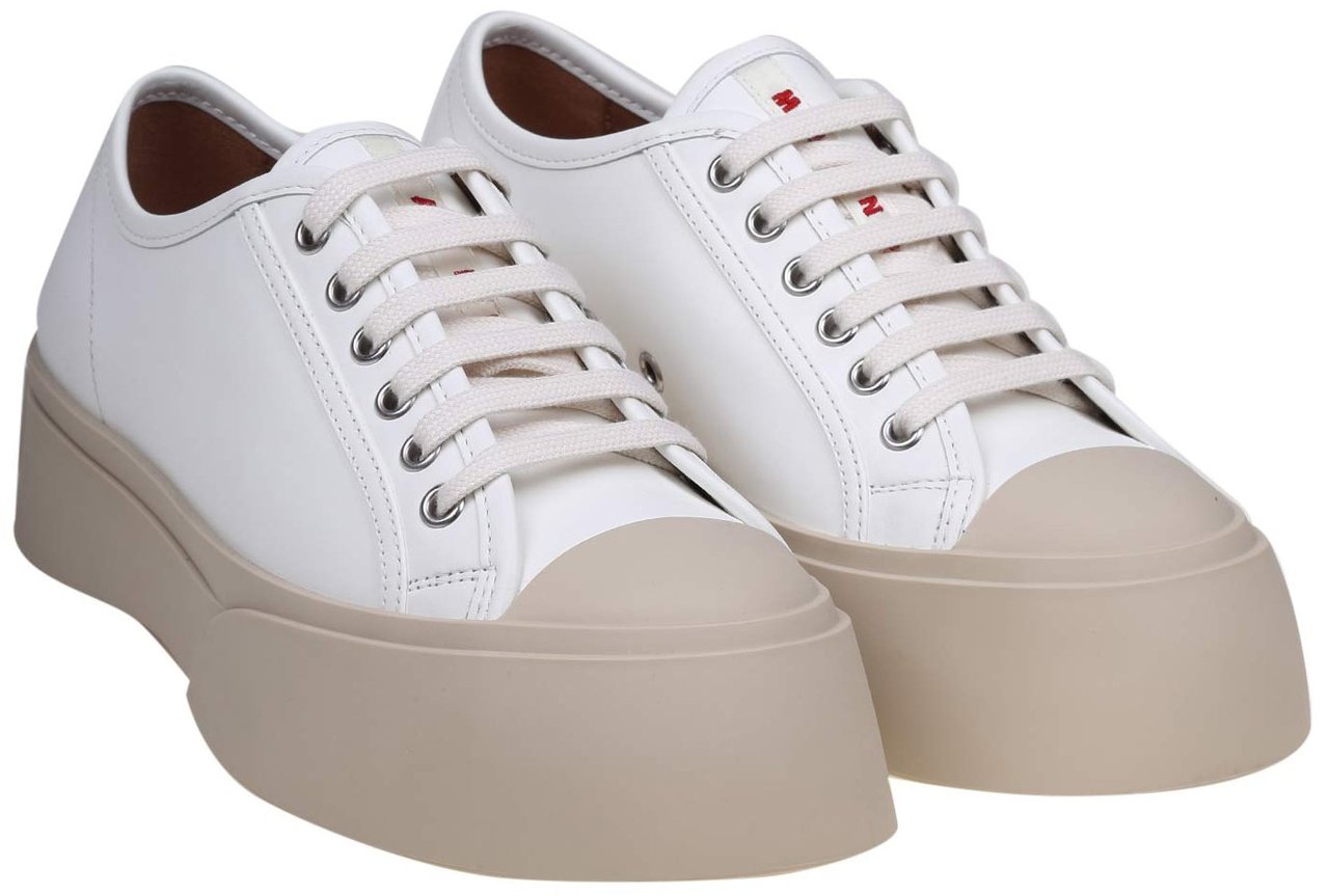 Marni "Pablo" Sneakers Wit