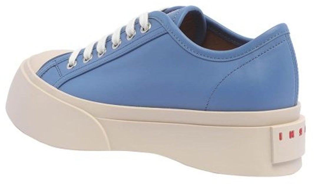 Marni Marni Pablo Leather Sneakers Blauw
