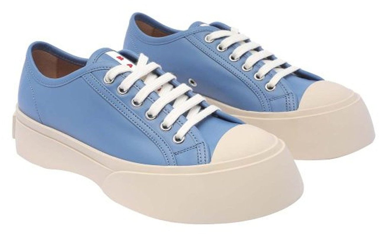 Marni Marni Pablo Leather Sneakers Blauw