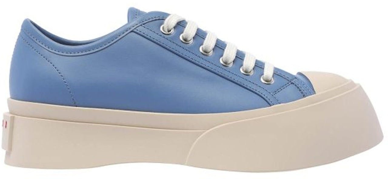 Marni Marni Pablo Leather Sneakers Blauw