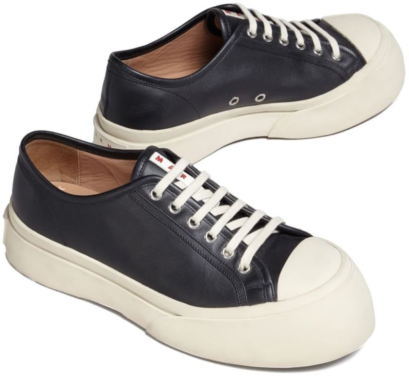 Marni Sneakers Black Zwart