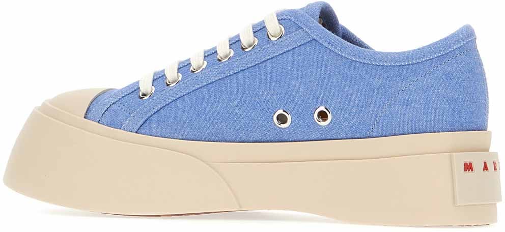 Marni Marni Denim Pablo sneakers Blauw