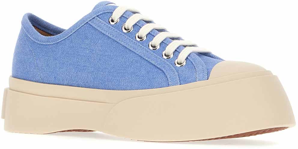 Marni Marni Denim Pablo sneakers Blauw