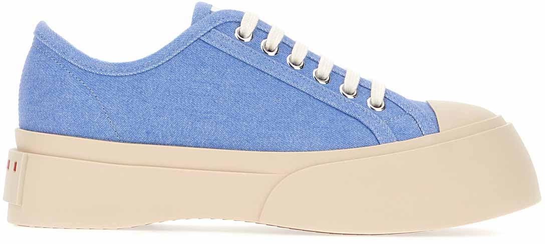 Marni Marni Denim Pablo sneakers Blauw