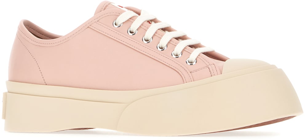 Marni Marni Pink nappa leather Pablo sneakers Roze