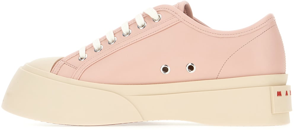 Marni Marni Pink nappa leather Pablo sneakers Roze