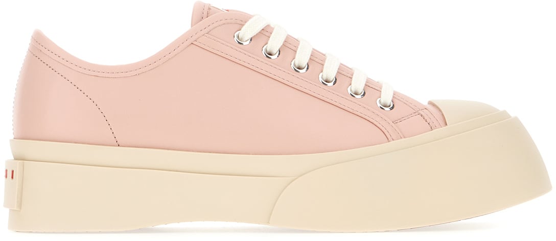 Marni Marni Pink nappa leather Pablo sneakers Roze