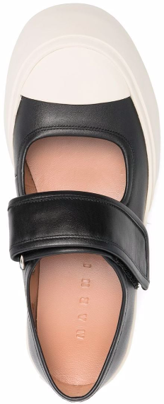 Marni Mary Jane Sandals Black Zwart