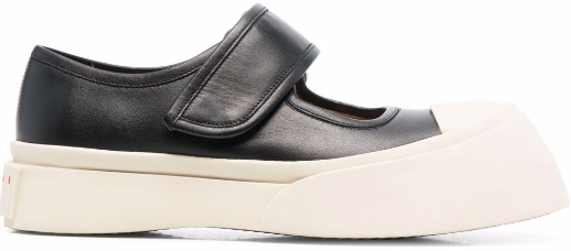 Marni Mary Jane Sandals Black Zwart