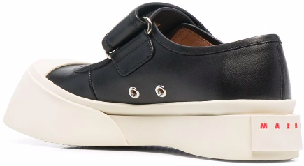 Marni Mary Jane Sandals Black Zwart